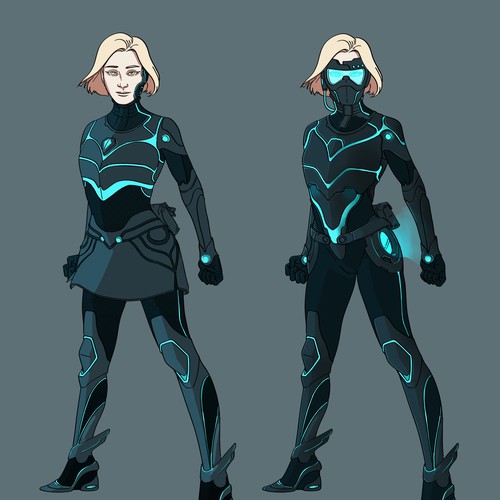 Create a SUPERHERO Costume! Design by WackoNinho