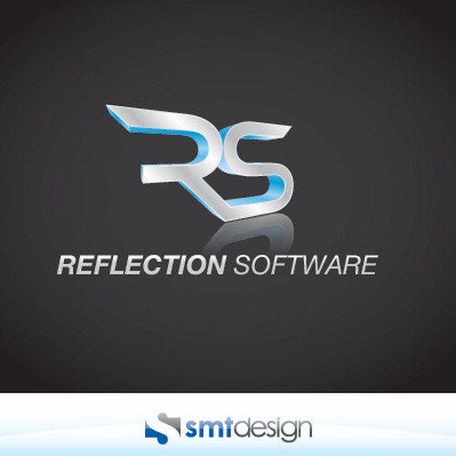 Reflection Software Logo Contest Design by SMT