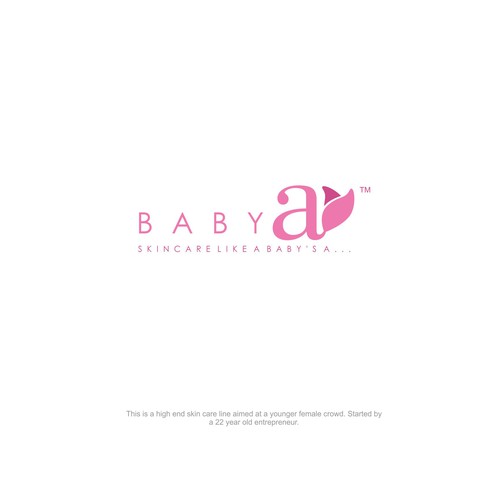 baby a skincare Design by Daniel Conel