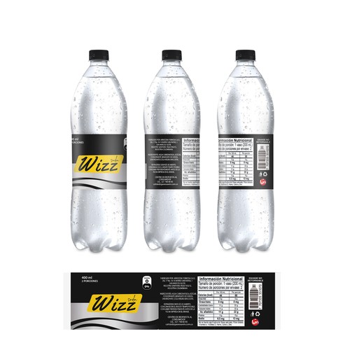 Product label contest entry by creationMB