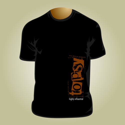 T-shirt for Topsy Design por Kaths®