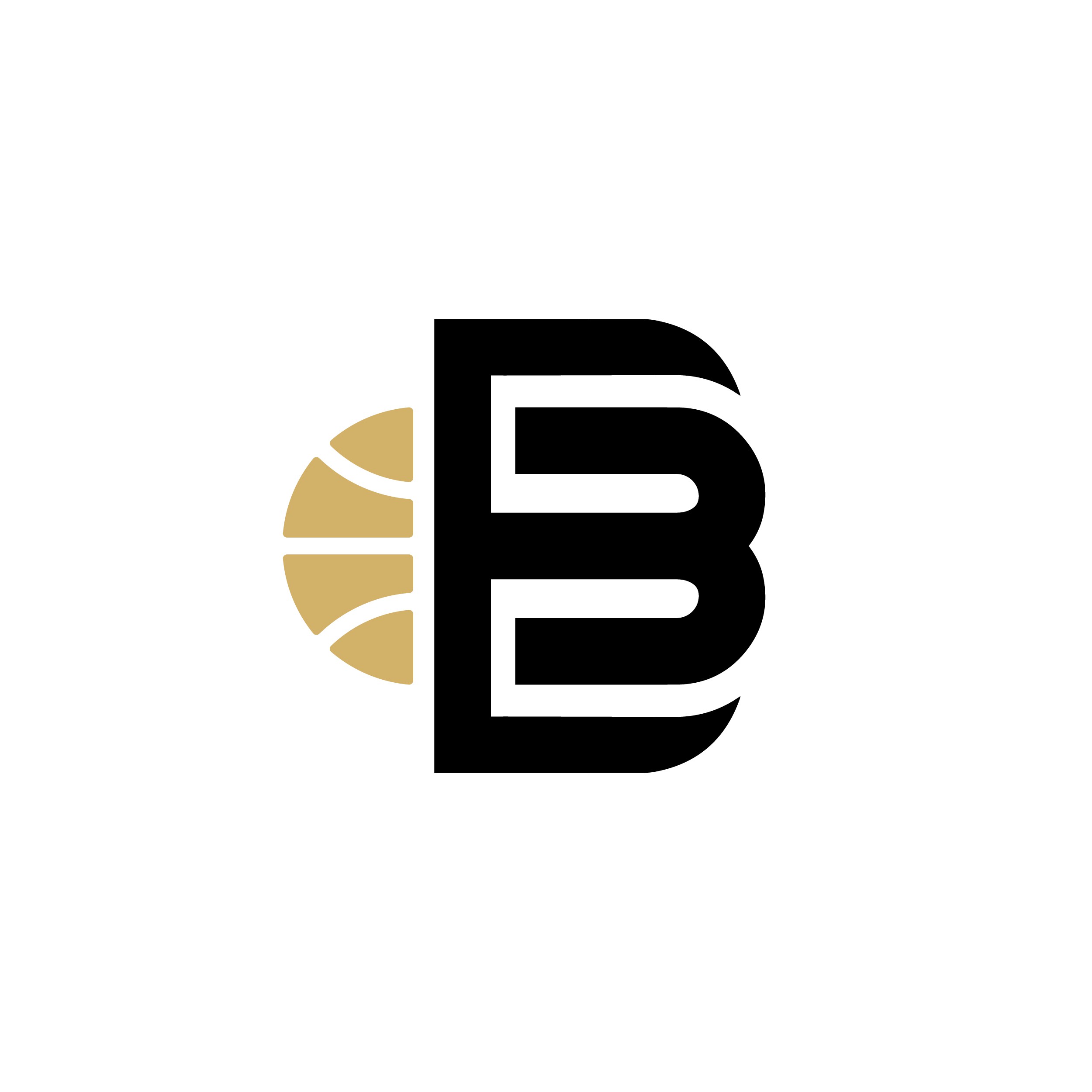 Mj logo with the title 'Logo for Big Baller Brand'