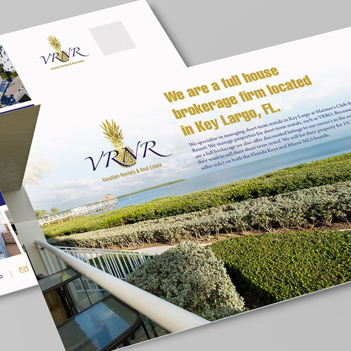 Postcard, flyer or print contest entry by Alphabet ♥