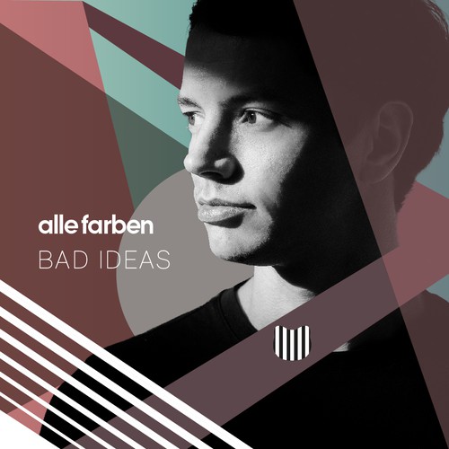 Artwork-Contest for Alle Farben’s Single called "Bad Ideas" Réalisé par Visual-Wizard