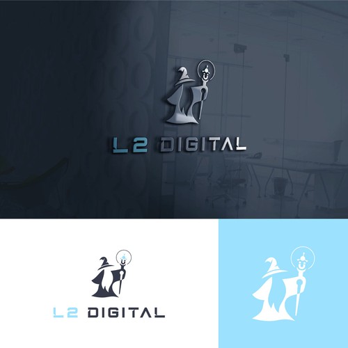 L2 Digital Logo Design by Brand Hero