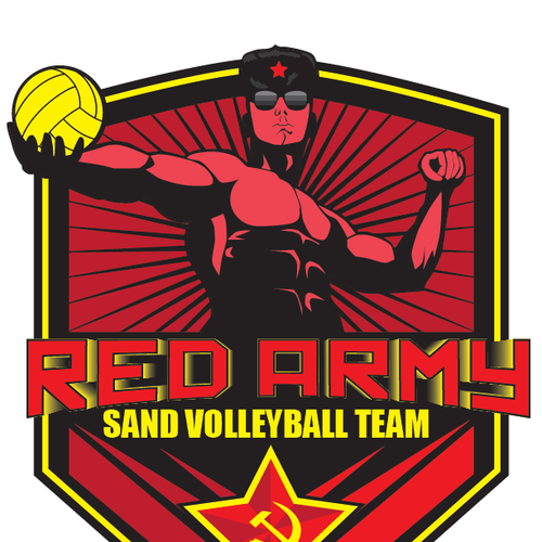 Create a cool, intense, captivating and intimidating logo for a Sports Team - RED ARMY Design by Thomas Soltis