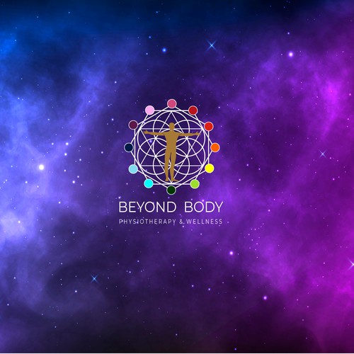 A modern, colorful logo for unique blend of body-mind fitness (physical therapy +body awareness) Design by smartsolutions