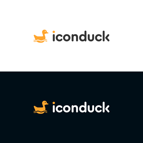 Professional (but fun) logo for an icon, emoji and illustration platform. Design by BrandWorks™