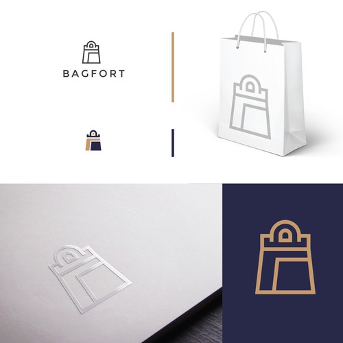 Paper Bag Manufacturer Logo Design Design by Choni ©