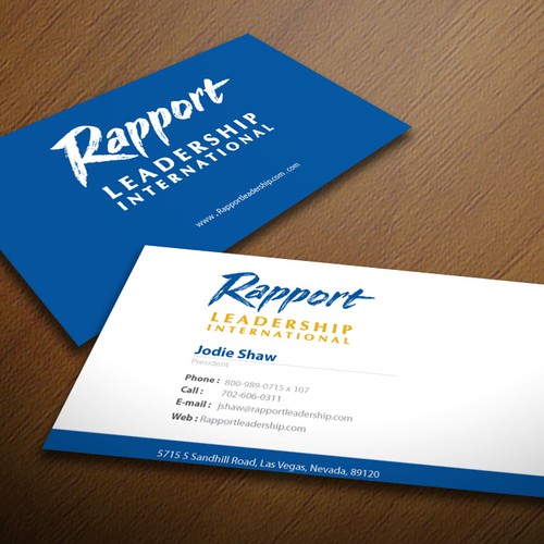 New business cards designs Design by MediaProductionArt