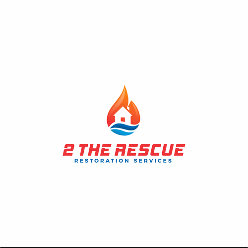 susenoさんの2 The Rescue Logo Creationデザイン