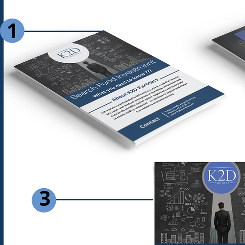 Postcard, flyer or print contest entry by UX Team Lab