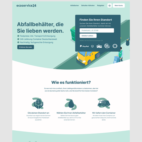 Show that we help the environment Design by closedone