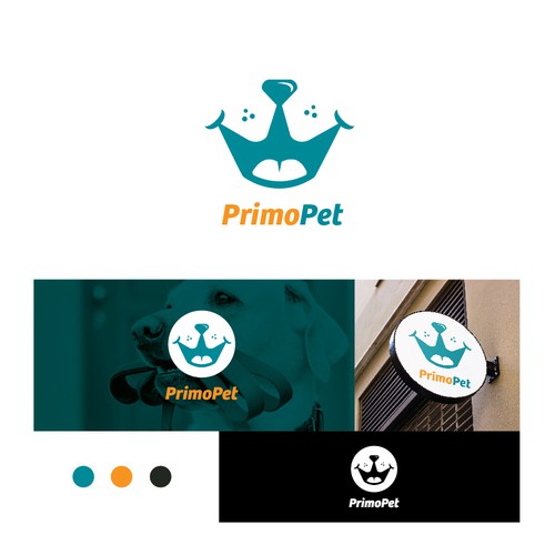 Design a logo for Primo Pet - a premium pet product brand. Design by sam_kalye