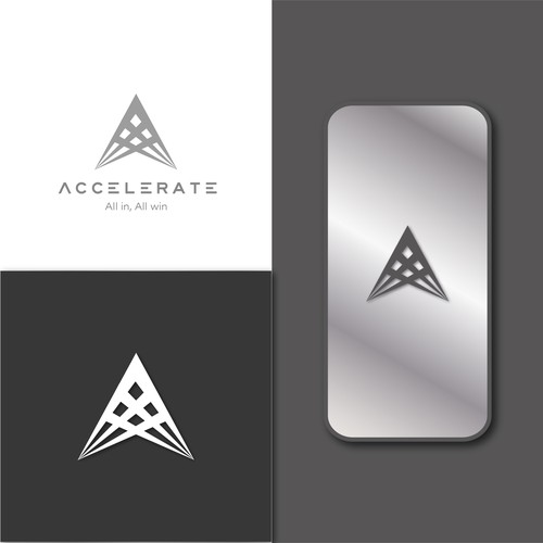 Accelerate 2024 Logo Comps Design by Jarvard