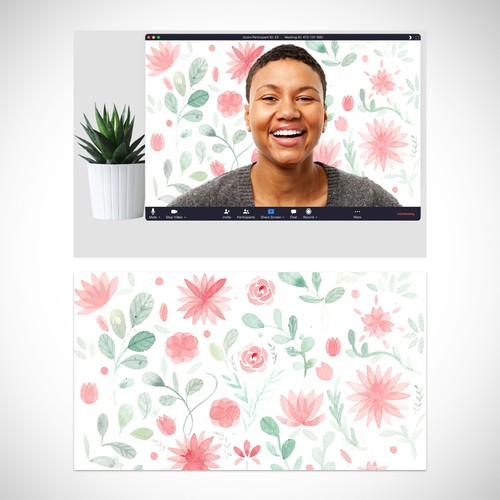 Designs | Community Contest | Illustrate your happy place as a virtual ...