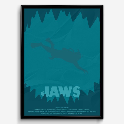 Create your own ‘80s-inspired movie poster! Diseño de Caveart