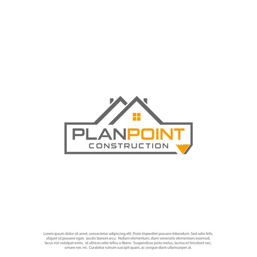 PlanPoint Construction Logo Needs A Remodel Design by subahman