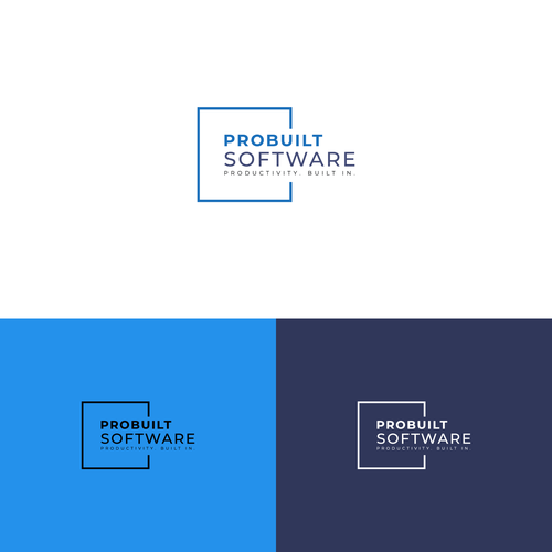 Powerful, Professional & Clean Logo for a technology company Design by VEKTORKITA