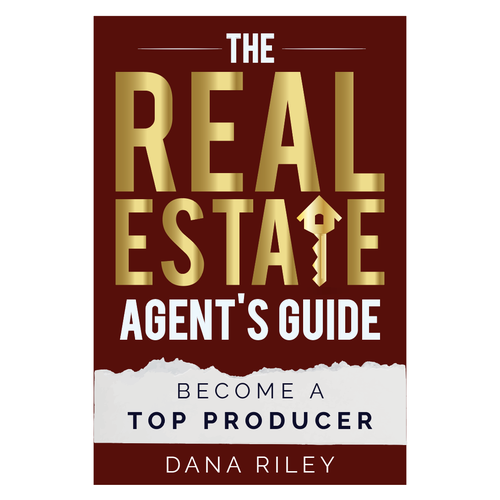 Design a real estate book cover that is concise on topic and eye catching Design by AshbalDesigns