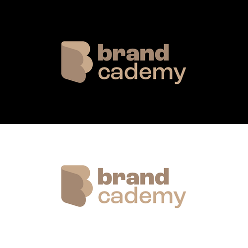 New logo & styleguide for modern startup selling online courses Design by Stefan Fourie Design