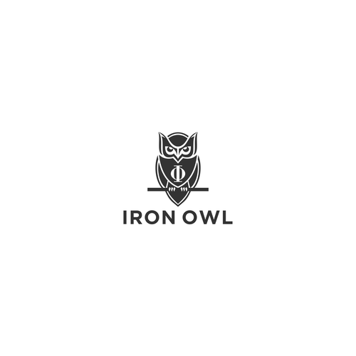 Owl branding iron