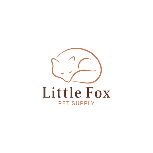 "Minimal, Premium Logo for Boutique Pet Brand (Simple, Warm Animal Icon)" winning Logo design