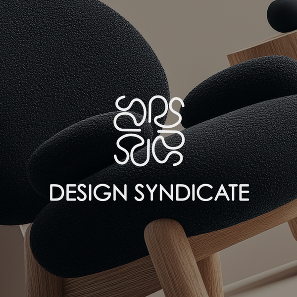 Luxury logo for furniture company “Design Syndicate”