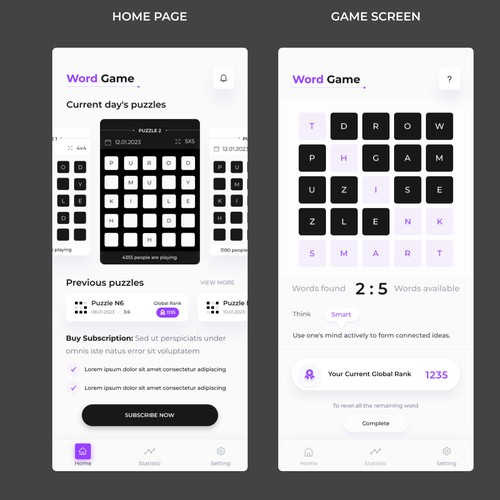 App design contest entry by MercClass