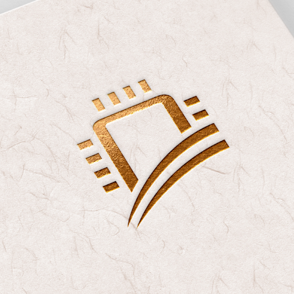 Design by Simpllook titled "Minimalist Logo for a High Tech Hardware Startup"