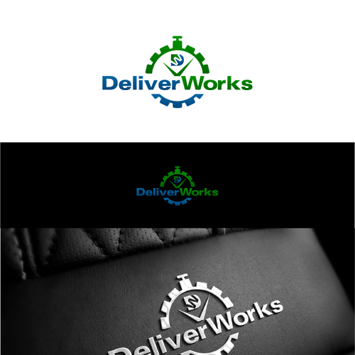 Get it in 'gear' and design a cool logo for DeliverWorks Design by iLike8