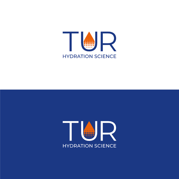 Hydration powders logo design