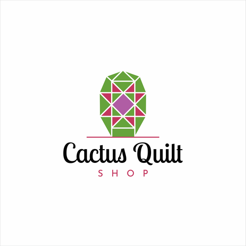 Design a logo for a modern quilt shop! Design by Sergey_ZV