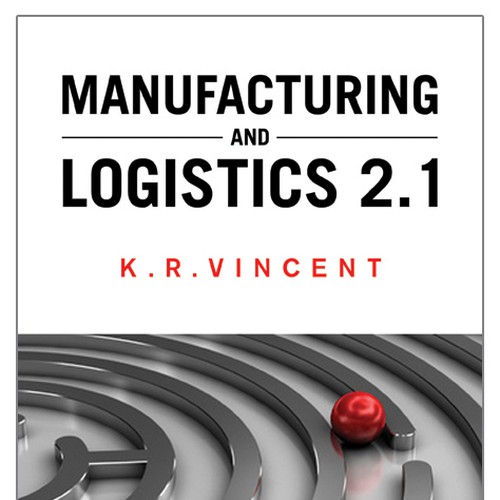 Design di Book Cover for a book relating to future directions for manufacturing and logistics  di line14