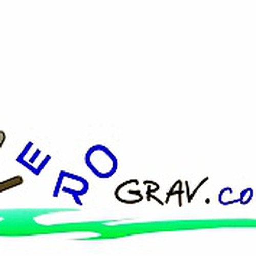 Nice, friendly logo for Zero Grav Design by monons