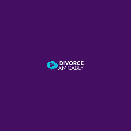 Logo for a new, healthy way for reasonable people to divorce Design by TimelessArts