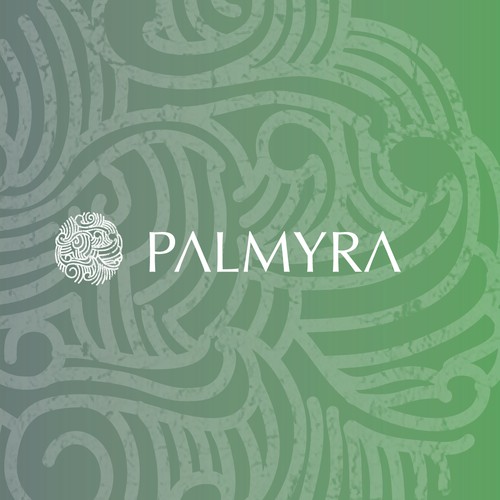 Palmyra Logo Context - Mix of History and Technology Design by ZOM