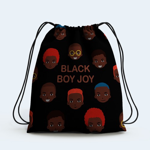 Drawstring Bag Designs for Boys Design by thegarapan