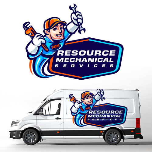 Professional but catchy logo for recently purchased HVAC company with new specialties Design by mar_lopez