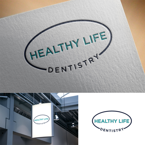 Whole Body Focused Dental Logo (NO TEETH!) Design by SapiBetina99