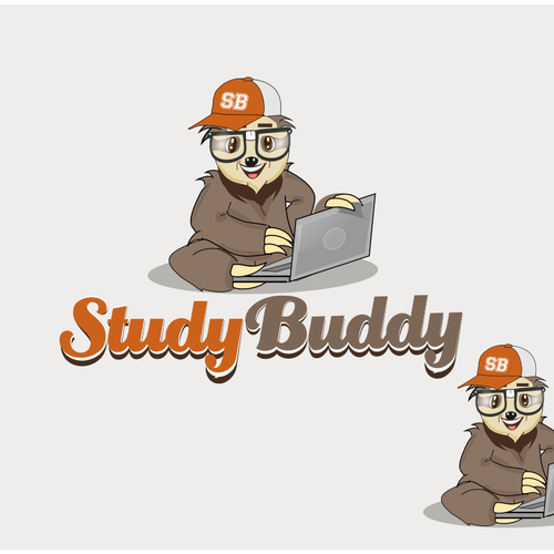 Study Buddy (HAS TO HAVE A SLOTH IN THE LOGO AND PROMOTE THE FUN SIDE ...