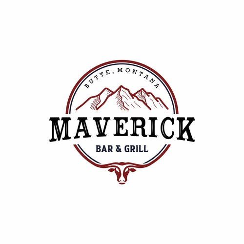 Maverick Bar & Grill Design by Alfatih05