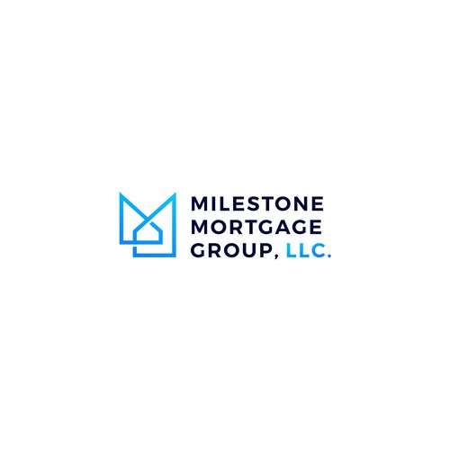 Milestone Mortgage Logo Design by gaga vastard