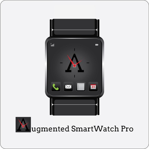 Help Augmented SmartWatch Pro with a new logo Réalisé par Piyush01