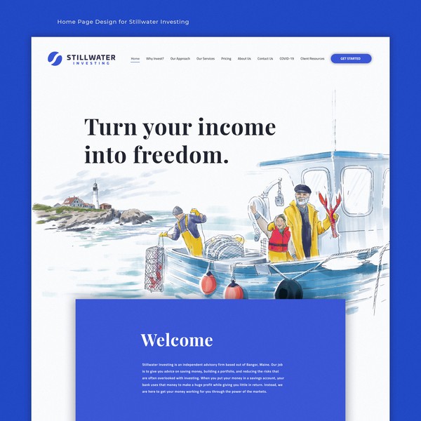 Website Design for Stillwater Investing