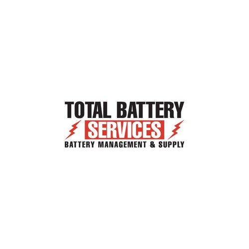 Total Battery Logo Design Design by oash