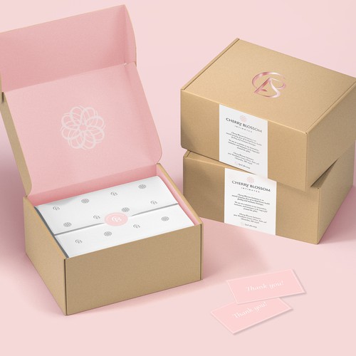 Download Modern Lingerie Brand Subscription Box Product Packaging Contest 99designs