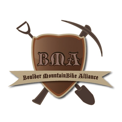the great Boulder Mountainbike Alliance logo design project! Ontwerp door sushidub