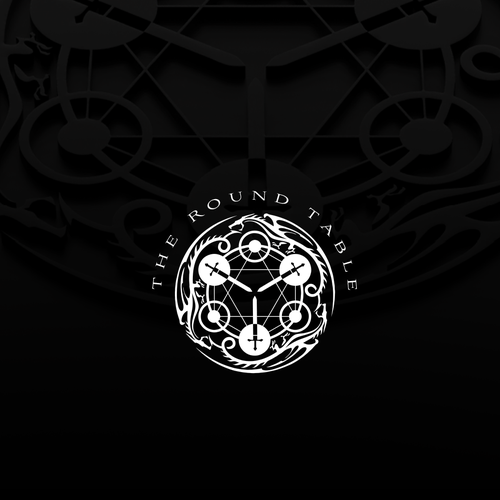 Logo/Crest For The Round Table To CHANGE THE WORLD Design by mar_lopez