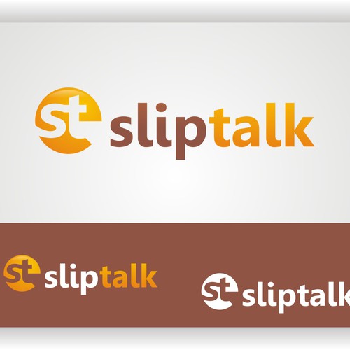 Create the next logo for Slip Talk Diseño de Zona Creative